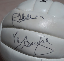 Signed Autographed Ball