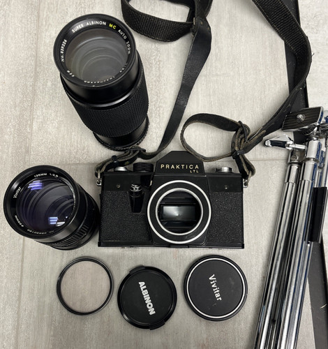 Praktica ltl camera with - camera,