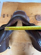 17inch Mark Todd jump saddle