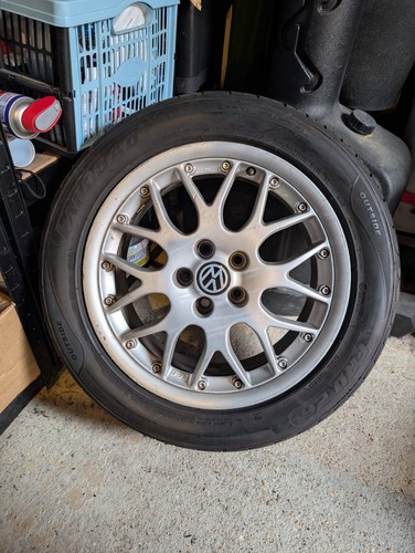 Volkswagen golf bbs alloy - golf,