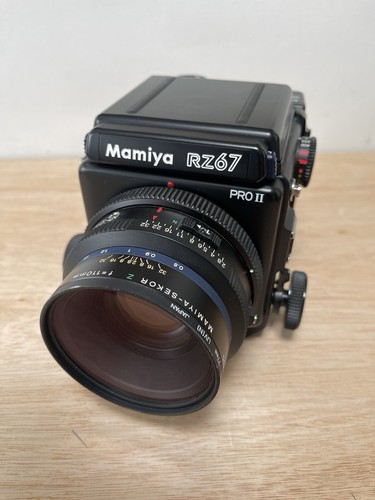 Mamiya rz67 pro lens 110mm - mamiya, ii