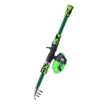 Green kids fishing - kids, for