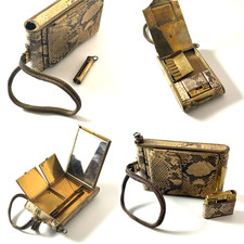 Vintage Vanity case compact