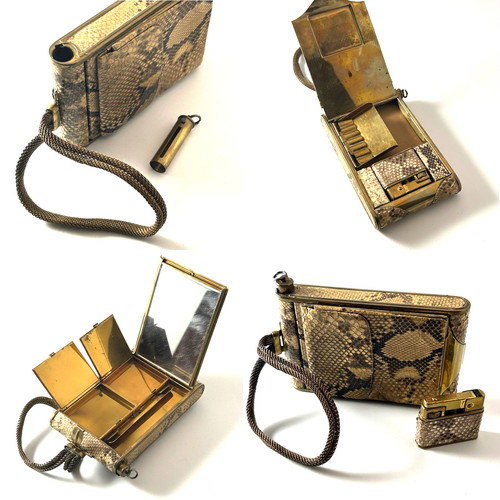 Vintage vanity case compact - vintage,
