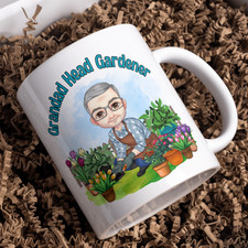  Personalised gardening mug