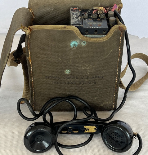 Army signal corps ee - u.s., ee-8-b
