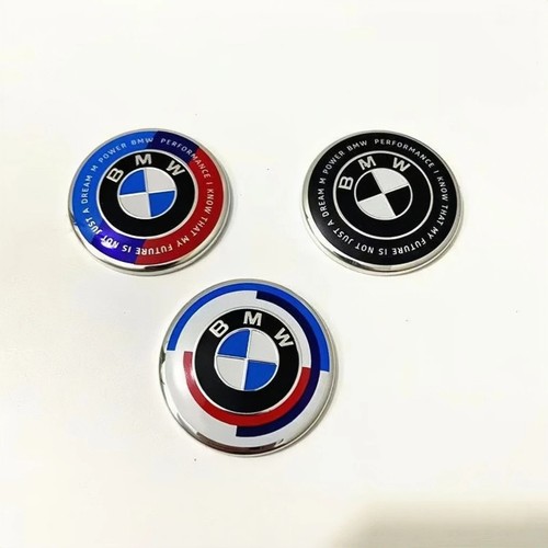50years steering wheel emblem - steering,
