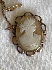 Antique Carved Shell Cameo
