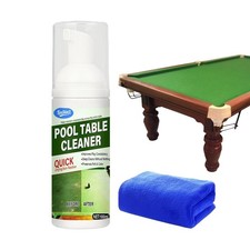 Quick Clean Pool Table Felt