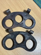 2 x Antique Hickory Golf Bag Winall Separator Golf Bag Club Storage Clips