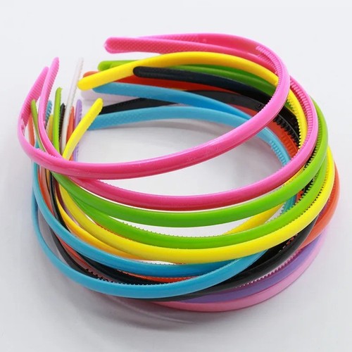 Pack plastic hair headbands - pack,