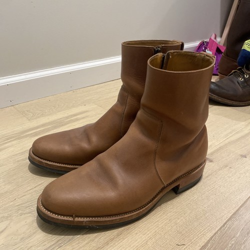 Viberg side zip boots - side-zip,