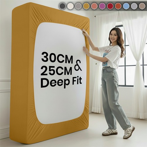 Luxury extra deep - extra, fitted