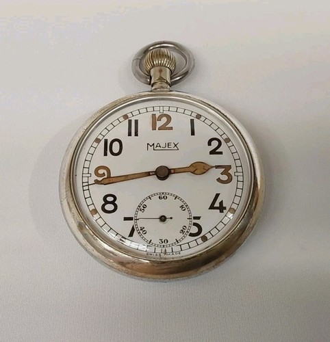 Ww2 military pocket watch - watch, with