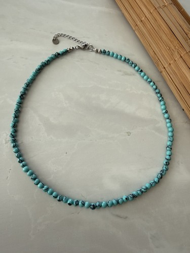 Turquoise natural stone - natural,
