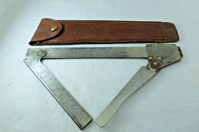 Antique, BF Goodrich Tire Caliper, c1910, Early Leather-Cased Model (Ref: A430)