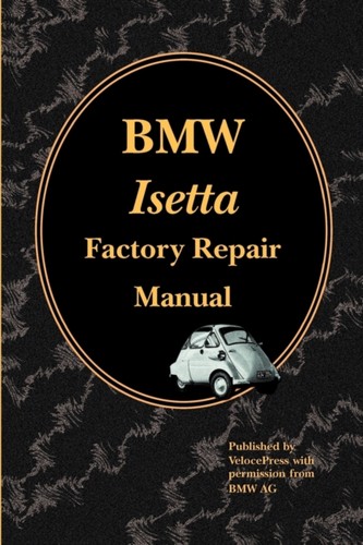 Velocepress bmw isetta - -,