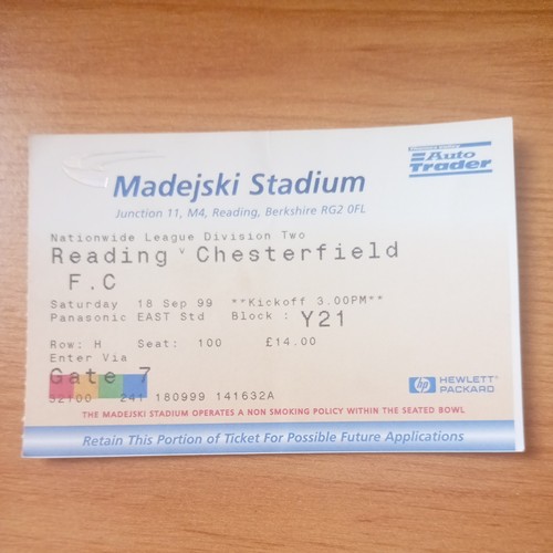 Ticket 1999 2000 9 - ticket, 1999/2000