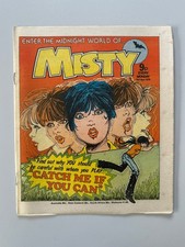 Misty Comic June 2nd 1979 VFN-