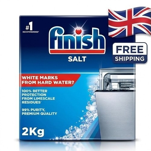 Finish dishwasher salt - salt, 2kg