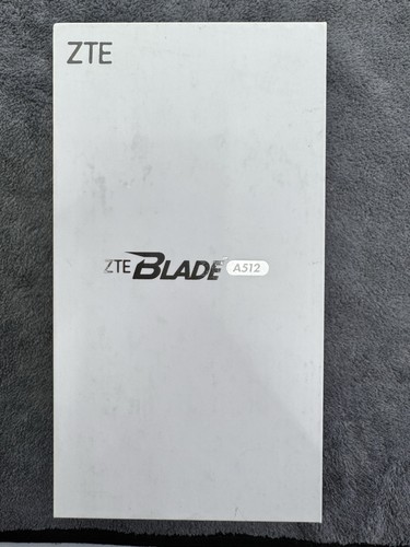 Zte blade a512 black - blade,
