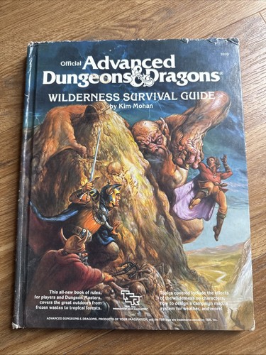 Advanced dungeons and dragons - advanced,