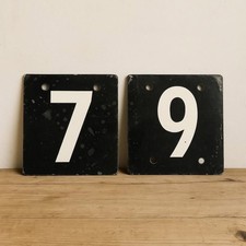 Vintage cricket score board