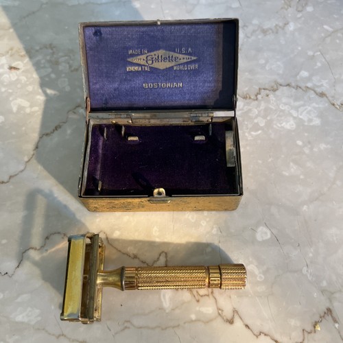 Vintage gillette bostonian - vintage,