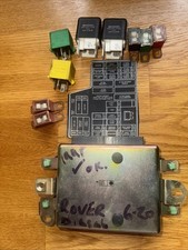Rover 600 Diesel 1995 Valeo Unit, Siemens And Denso Relay Bundle