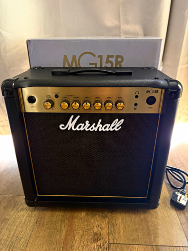 Marshall mg15gr mg15r 15w - marshall,