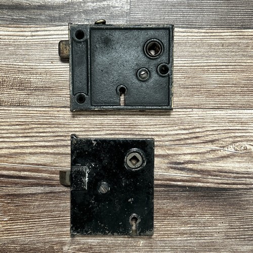 Antique mortise locks interior - locks,