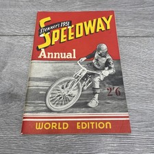 Vintage speedway book - vintage,
