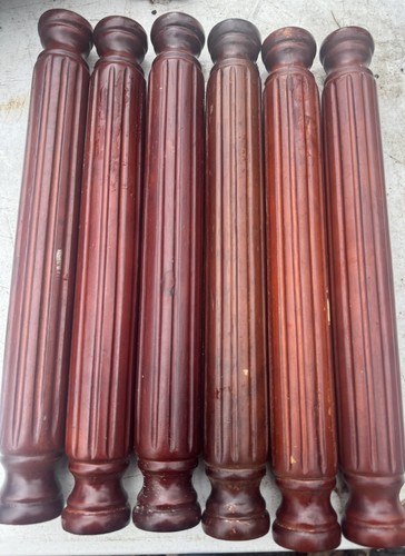 Vtg balusters wood - vtg,