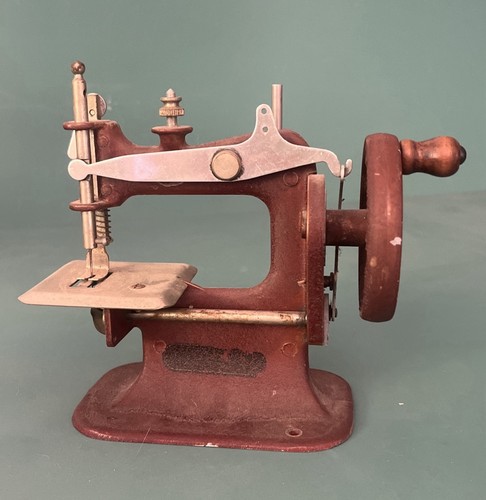 Vintage antique toy sewing - vintage,