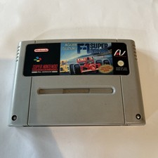 Aguri Suzuki F-1 Super Driving | Super Nintendo (SNES) | Cart Only