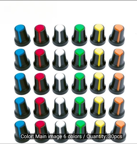 Rotary switch knob caps - rotary,