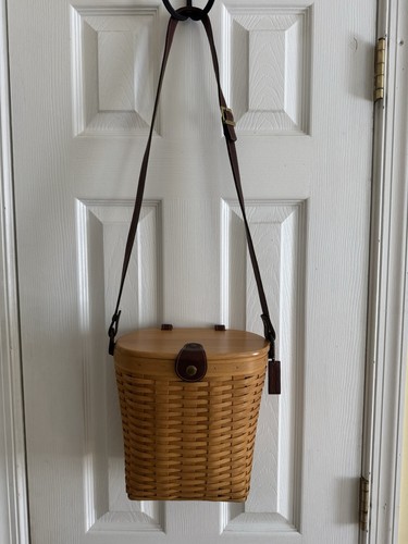 Longaberger saddlebrook wicker - saddlebrook,