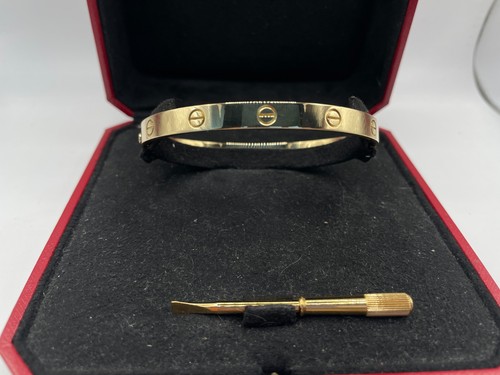 Cartier 18ct yellow gold - 18ct, love