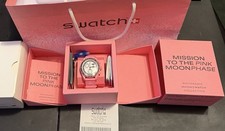 Swatch x Omega  Swatch Mission