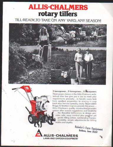 Allis chalmers pedestrian - allis-chalmers,