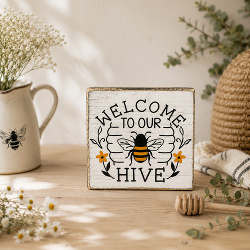 Welcome our hive - our,