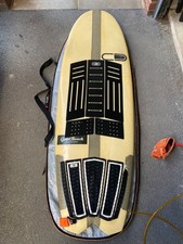 Goldbeach Surfboard 5'6" Futures Quad Epoxy 38.8 litres - Perfect for summer