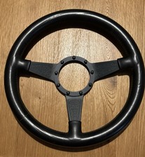 Moto Lita Mk4 “Gunsmith” Steering Wheel Boss, Black Anodised 14”