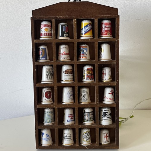 Vintage wooden display - wooden,