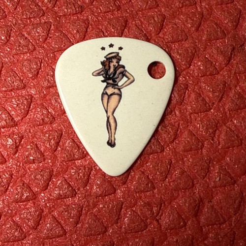Sailor jerry guitar pick - jerry,