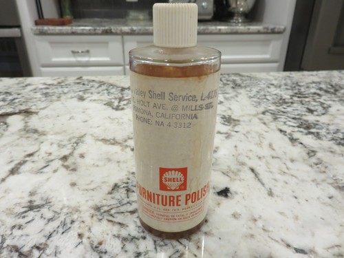 Vintage original shell oil - original,