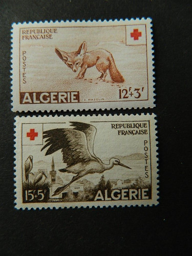 2318 french algeria - algeria, sc#