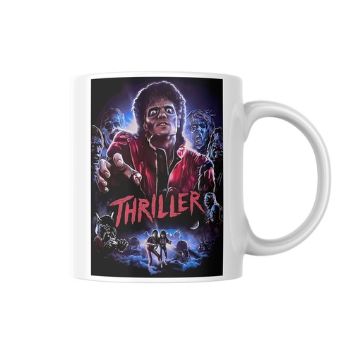 Thriller art 11oz - thriller,