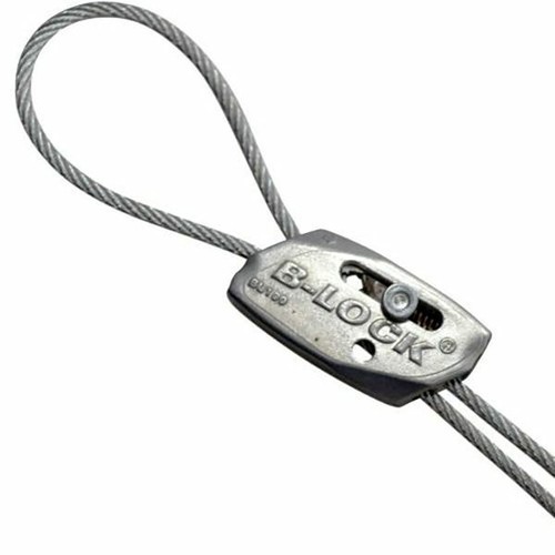 Lock steel wire rope grip - wire,