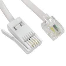 3m RJ11 to BT Cable Lead Modem